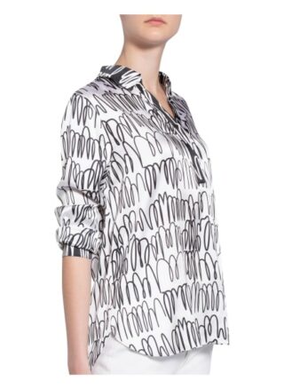 herzensangelegenheit Blusenshirt Damen, Weiß