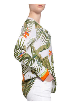herzensangelegenheit Blusenshirt Damen, Weiß