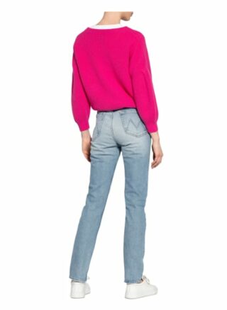 Herzensangelegenheit Pullover Mit Cashmere violett