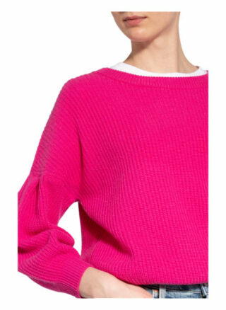 Herzensangelegenheit Pullover Mit Cashmere violett