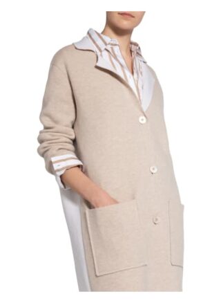 Herzensangelegenheit Strickjacke beige