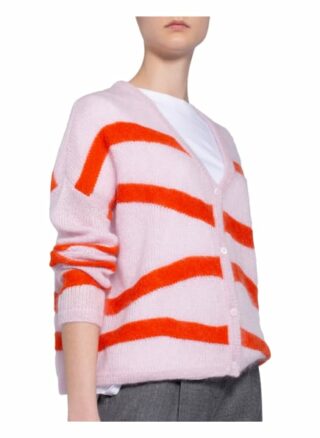 Herzensangelegenheit Strickjacke rosa