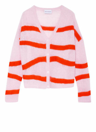 Herzensangelegenheit Strickjacke rosa