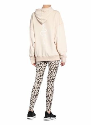 Hey Honey Oversized-Hoodie Kundalini beige