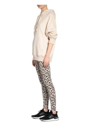 Hey Honey Oversized-Hoodie Kundalini beige