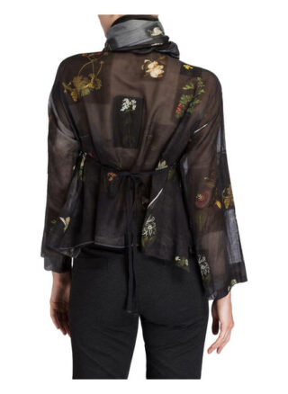 High Blusenshirt Wonder schwarz