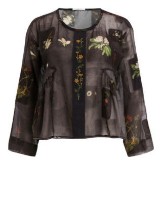 High Blusenshirt Wonder schwarz
