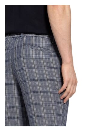 Hiltl Chino Aus Leinen blau