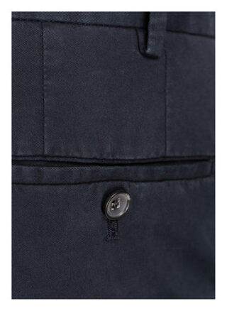 Hiltl Chino Parma Contemporary Fit blau