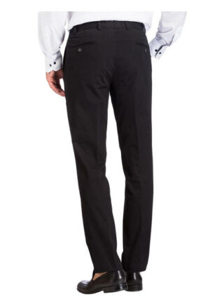 hiltl Parma Chino Herren, Schwarz