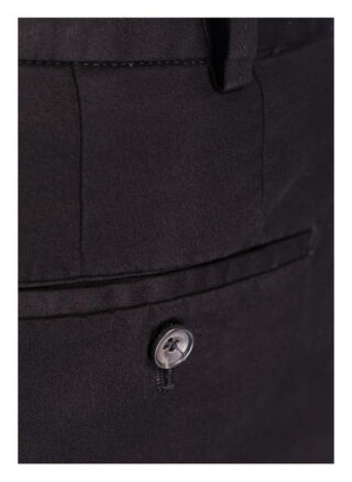 Hiltl Chino Parma Contemporary Fit schwarz