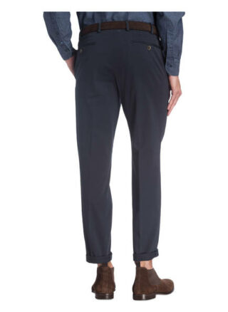 hiltl Peaker S Chino Herren, Blau