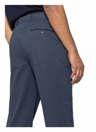 Hiltl Chino Peaker S Contemporary Fit blau