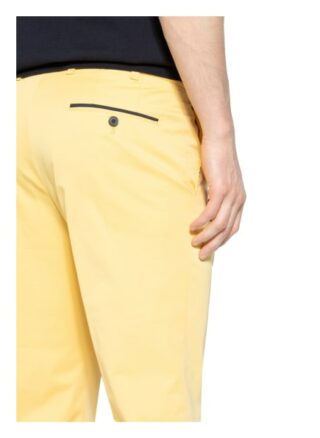 Hiltl Chino Peaker S Contemporary Fit gelb
