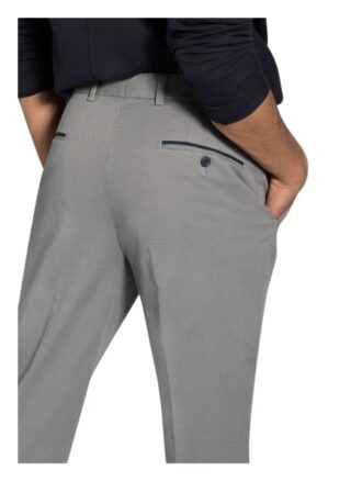 Hiltl Chino Peaker S Contemporary Fit grau
