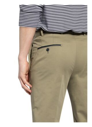Hiltl Chino Peaker S Contemporary Fit gruen