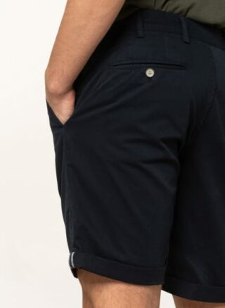 Hiltl Chino-Shorts Pisa-T Regular Fit blau