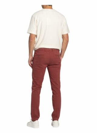 Hiltl Chino Slim Fit rot