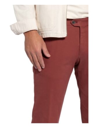 Hiltl Chino Slim Fit rot