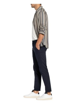 Hiltl Chino Thiago Slim Fit blau