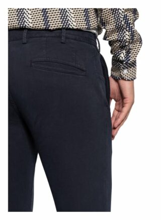 Hiltl Chino Thiago Slim Fit blau