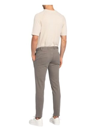 Hiltl Chino Thiago Slim Fit grau