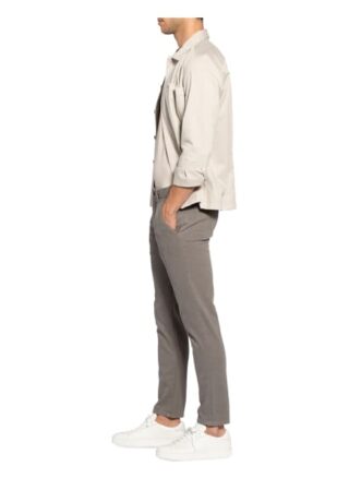 Hiltl Chino Thiago Slim Fit grau