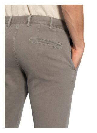 Hiltl Chino Thiago Slim Fit grau