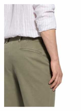 Hiltl Chino Victor Tapered Fit gruen
