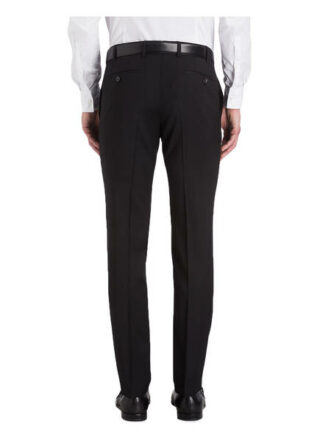 hiltl Business-Hose Herren, Schwarz