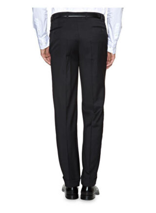 hiltl Milano Business-Hose Herren, Blau