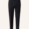hiltl Milano Business-Hose Herren, Blau