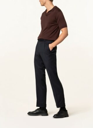 Hiltl Hose Milano Classic Fit blau