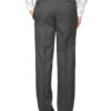 hiltl Milano Business-Hose Herren, Grau