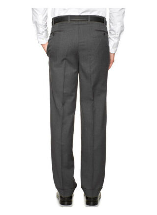hiltl Milano Business-Hose Herren, Grau
