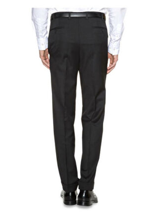 hiltl Milano Business-Hose Herren, Grau