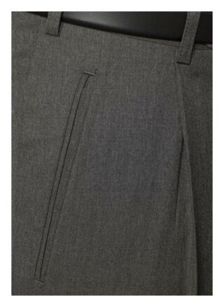 hiltl Milano Business-Hose Herren, Grau