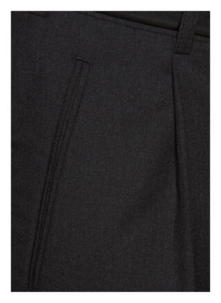 hiltl Milano Business-Hose Herren, Grau