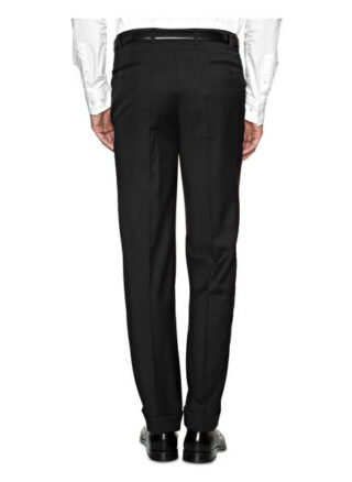hiltl Milano Business-Hose Herren, Schwarz