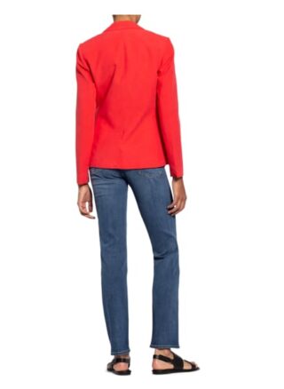 Hobbs Blazer Trinity Mit Seide Und Leinen rot