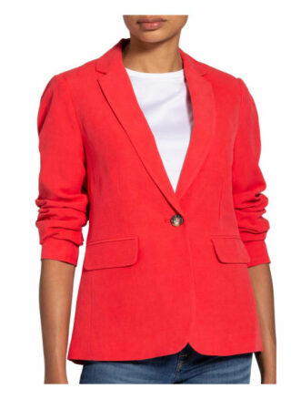 Hobbs Blazer Trinity Mit Seide Und Leinen rot