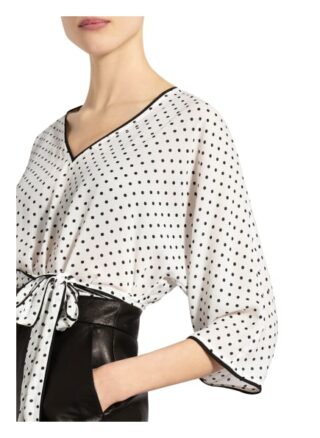 Hobbs Blusenshirt Mit 3/4-Arm weiss