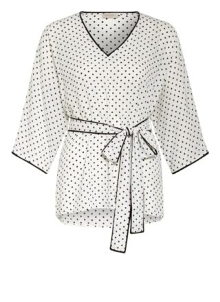 Hobbs Blusenshirt Mit 3/4-Arm weiss
