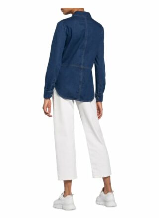 Hobbs Jeansbluse Mireya blau
