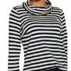 Hobbs Rollkragenpullover Adriana blau