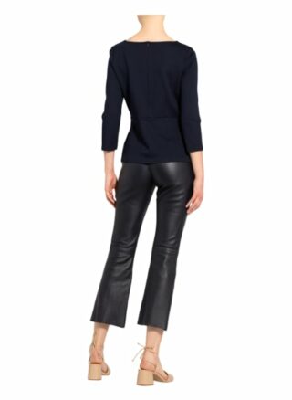 Hobbs Shirt Delilah In Wickeloptik Mit 3/4-Arm blau