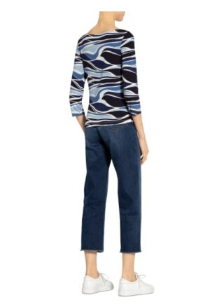 Hobbs Shirt Sonya Mit 3/4-Arm blau