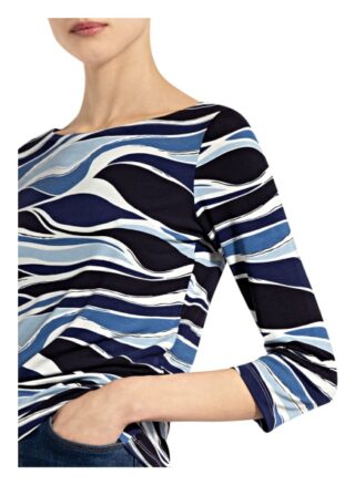 Hobbs Shirt Sonya Mit 3/4-Arm blau