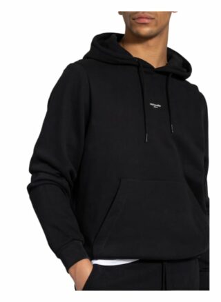 Holzweiler Hoodie Oslo schwarz