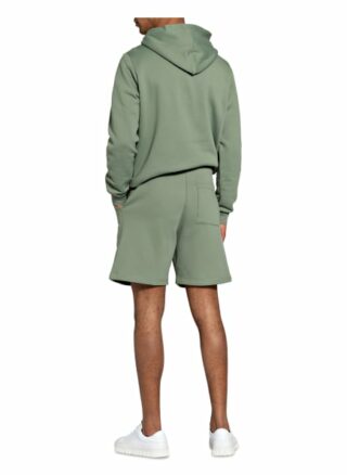 HOLZWEILER Sweatshorts Herren, Grün